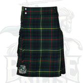 Battle of Kilts – Modern Hunting Stewart Tartan Utility Kilt